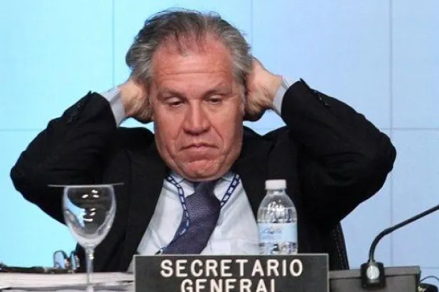 رئيس منظمة الدول الأميركية يعرض استقالته إذا أجرت فنزويلا انتخابات حرة