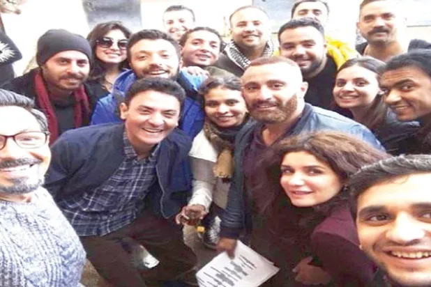 أبطال فيلم «هبوط اضطراري»