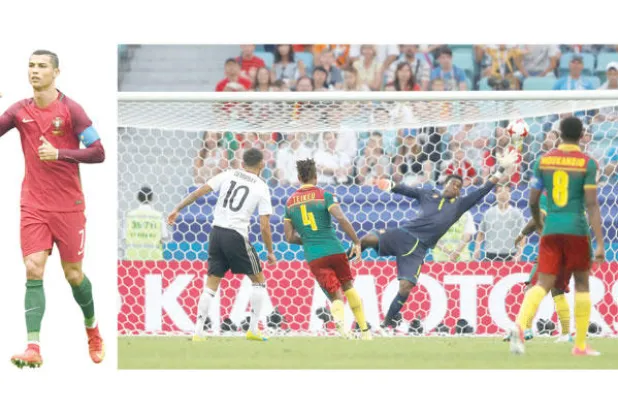 ألمانيا تتخطى الكاميرون... وتشيلي تفلت من كمين أستراليا