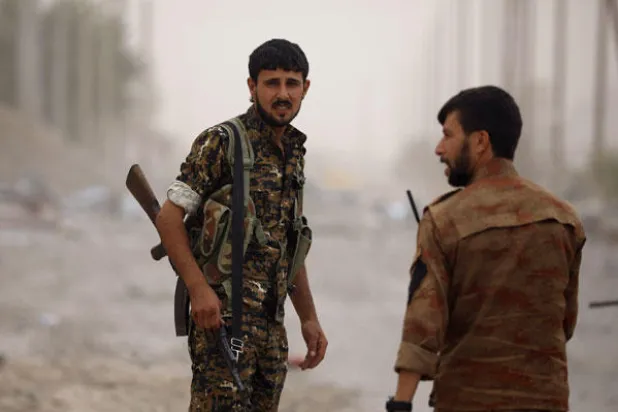 «قسد» تسيطر على 25 في المائة من مدينة الرقة