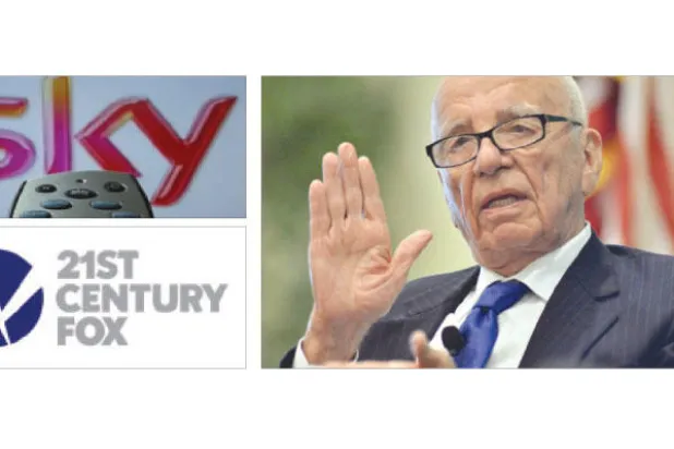 تحديد مصير صفقة استحواذ مردوخ على «سكاي» الخميس المقبل