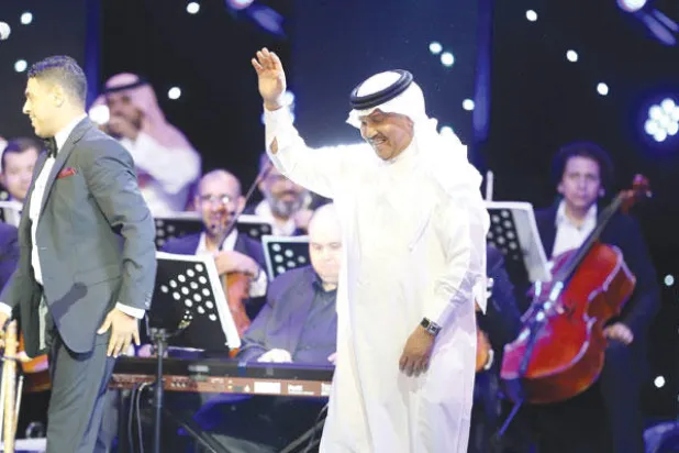 فنان العرب وسفير الأغنية الخليجية يعيدان الطرب إلى الواجهة