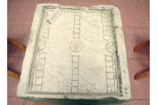 العثور على طاولة نرد تعود للعصر الروماني في تركيا