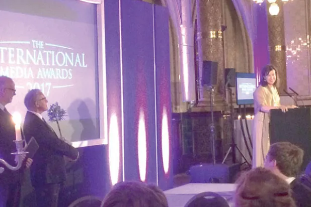 مجلس الإعلام الدولي يقيم حفل جوائزه السنوي في لندن