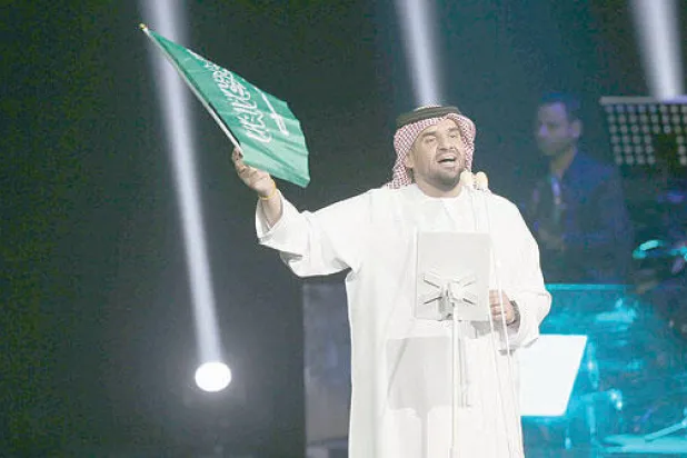 الجسمي يطلق أغنيته الجديدة في الرياض ويشعل حماس الجمهور