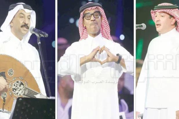 طلال سلامة يمزج القديم بالجديد في ختام الحفل الغنائي بجدة