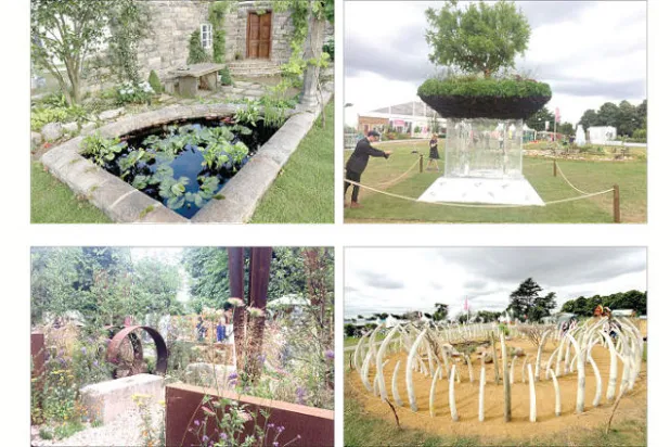 حدائق من العالم تستجدي الإنسان للحفاظ على البيئة