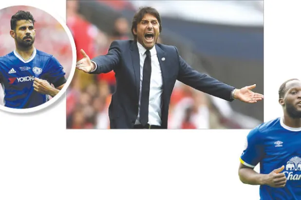 كونتي يطلب توضيحات من إدارة تشيلسي عن الفشل في ضم لوكاكو