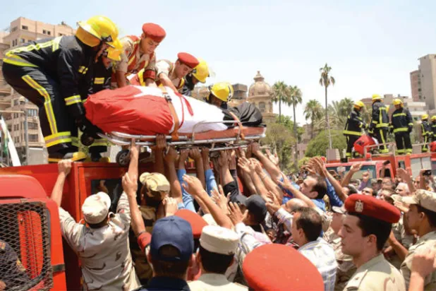 مقتل 6 مسلحين في صعيد مصر وحظر للتجول في مناطق بسيناء