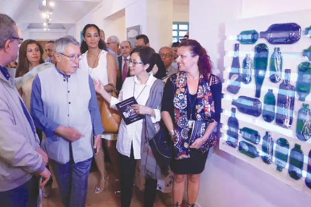 موسم أصيلة الثقافي يزيح الستار عن معرض «ربيعيات» للفنون التشكيلية