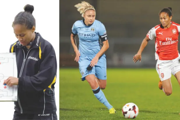 راشيل يانكي: على {فيفا} دعم المرأة لتولي مهنة تدريب الرجال