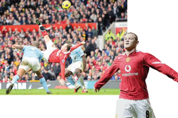 روني يرحل عن مانشستر يونايتد من دون أن تذرف جماهيره دمعة واحدة