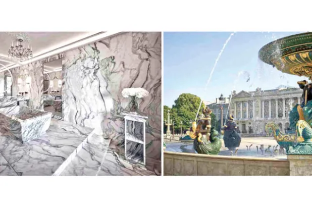 وجه جديد لفندق تاريخي في باريس