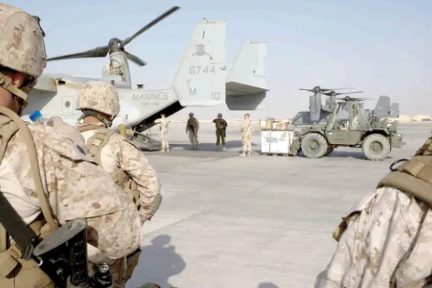 عودة إلى أفغانستان... «المارينز» يطاردون الأهداف القديمة في هلمند