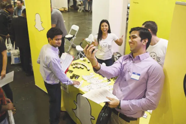 تراجع القيمة السوقية لـ«سناب شات» لأقل من سعر الطرح العام