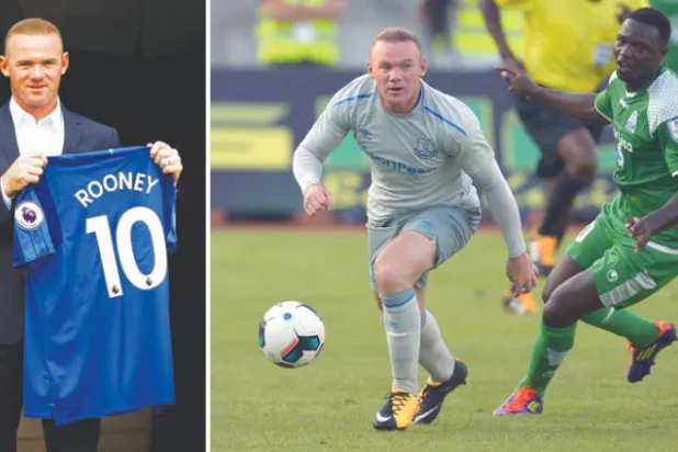 روني يحيي قصة حبه مع إيفرتون من جديد