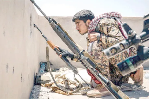 تصور لبعض أشرس المعارك المقبلة في مواجهة «داعش»