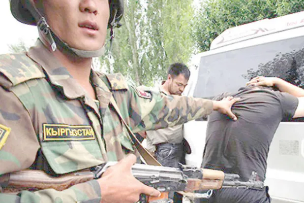 الأمن القرغيزي يلقي القبض على «داعشي» خطط لهجمات إرهابية