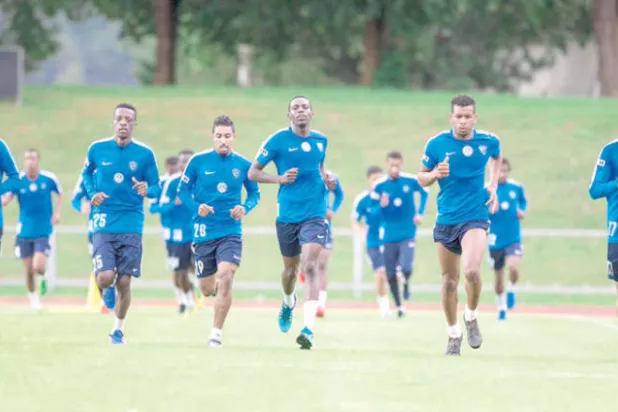 الهلال السعودي من ضمن المشاركين في البطولة (المركز الإعلامي بنادي الهلال)