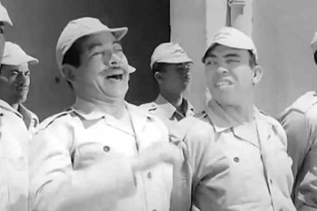 من فيلم إسماعيل يس {بوليس حربي}