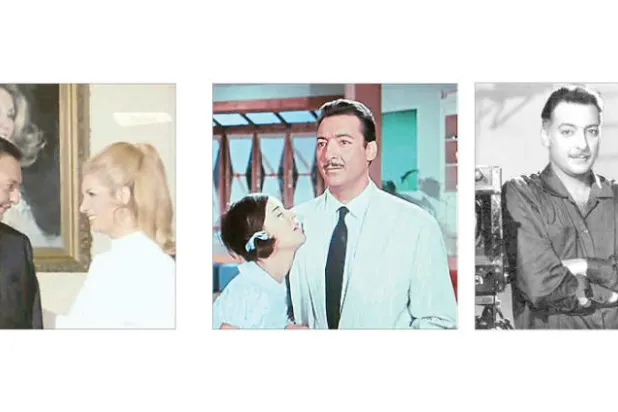 في الذكرى الـ37 لرشدي أباظة... تطور صورة الفتى الأول في السينما المصرية