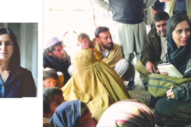 سعاد مخنيت صحافية «واشنطن بوست» في رحلة خلف خطوط المتشددين