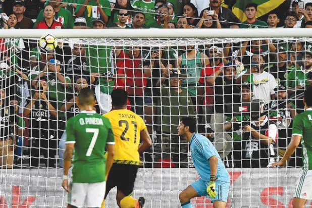 جامايكا تثأر من المكسيك وتجردها من اللقب