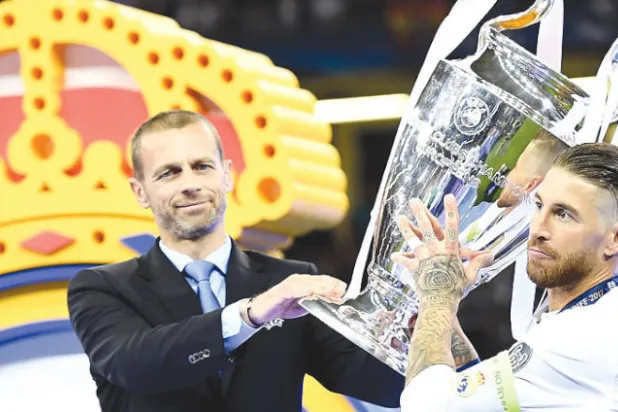 تشيفرين: حان الوقت لوضع حد أقصى لأجور اللاعبين