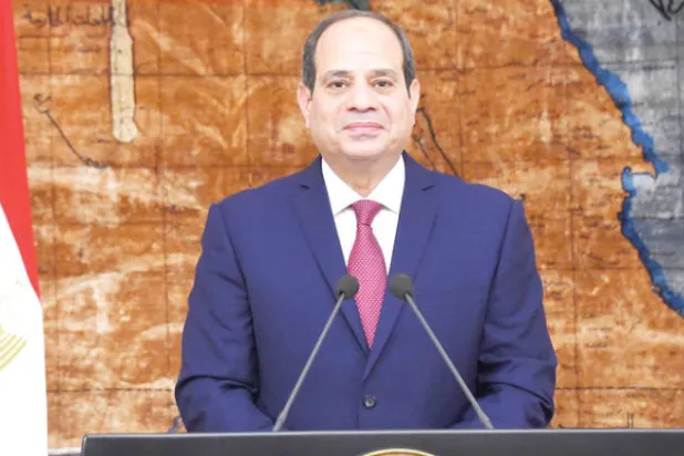 الرئيس المصري يشكل مجلساً قومياً لمواجهة الإرهاب