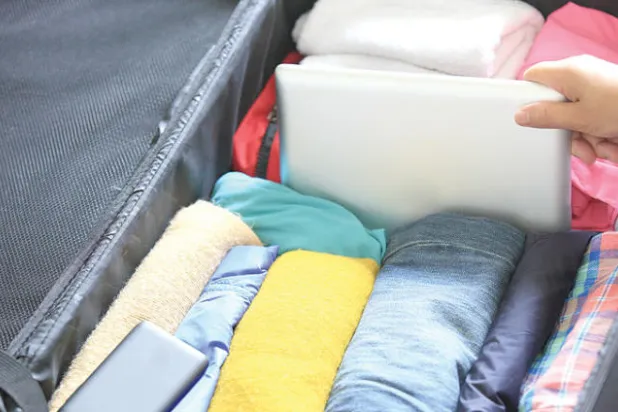 نصائح لحزم حقيبة السفر