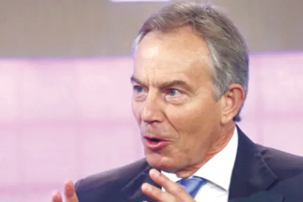 توني بلير: برنامج ولي العهد السعودي للتغيير طموح وضروري للغاية