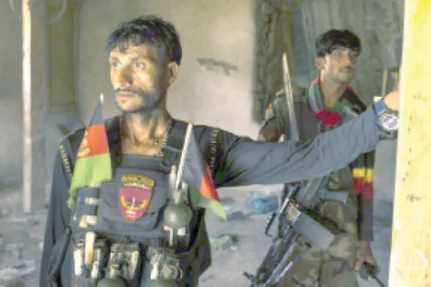 عملية عسكرية ضد المتطرفين في خراسان تدخل شهرها الرابع