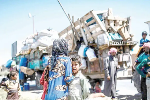 مخاطر جديدة تلاحق أطفال سوريا الملتاعين من فظائع «داعش»