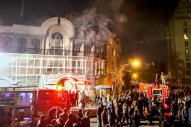 لماذا ترفض إيران استكمال التحقيق باعتدائها على سفارة السعودية بطهران؟