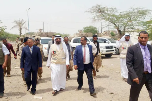 بن دغر: إيران عدو العرب وميناء المخا سيعود قريبا