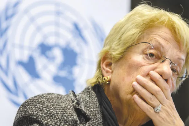 مجلس حقوق الإنسان سيعين بديلاً عن بونتي الأسبوع المقبل