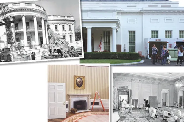 أوباما ترك مهمة صيانة البيت الأبيض لترمب