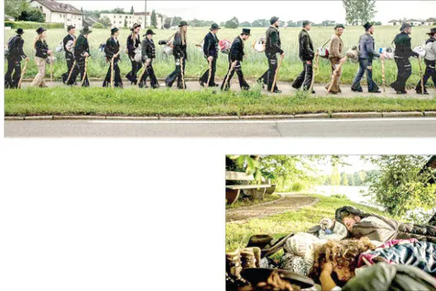 رحالة يتعلمون المهن في أوروبا من خلال العودة إلى القرون الوسطى