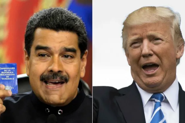 ترمب لا يستبعد التدخل العسكري في فنزويلا
