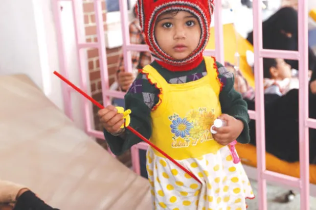 نصف مليون إصابة بالكوليرا في اليمن