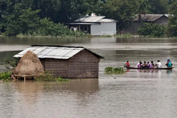 مقتل حوالى 160 شخصا بأمطار وسيول في نيبال وبنغلاديش والهند