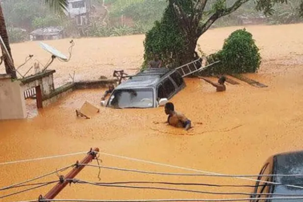 انتشال 270 جثة بانهيار طيني في سيراليون