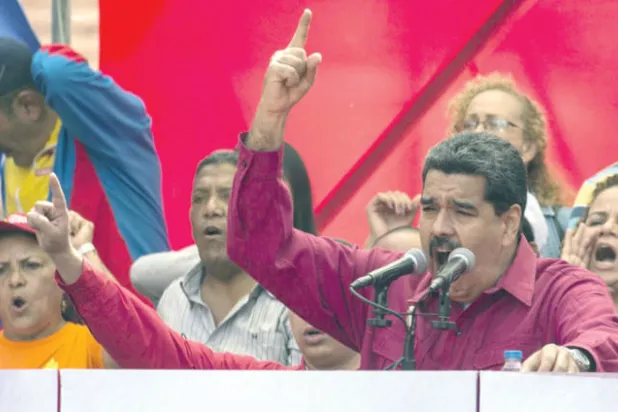 الدول اللاتينية مع العقوبات على فنزويلا وترفض العمل العسكري