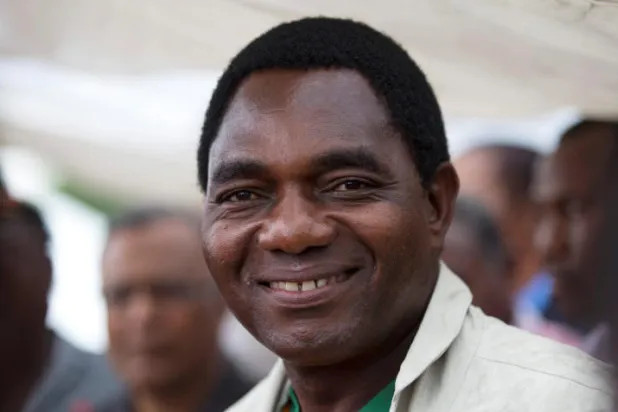 إسقاط تهم الخيانة عن زعيم المعارضة في زامبيا