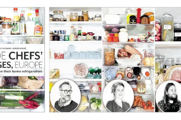 ماذا بداخل ثلاجات أكبر طهاة أوروبا؟