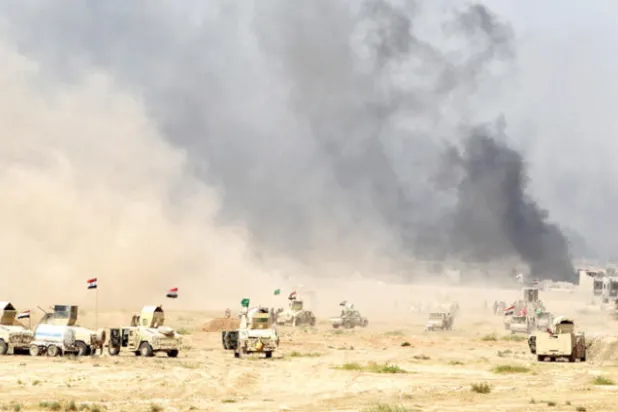 القوات العراقية تبدأ اقتحام مركز مدينة تلعفر