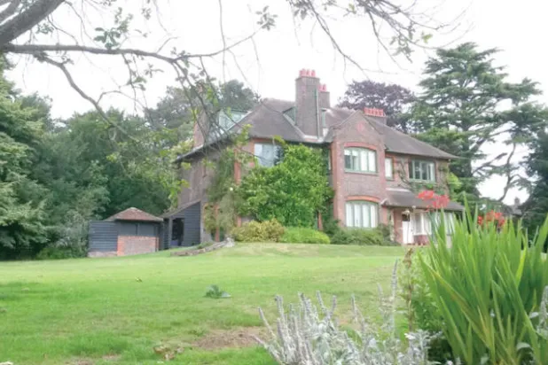 منزل جورج برنارد شو في إنجلترا