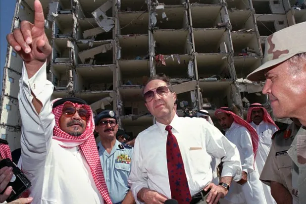 William Perry & Prince Bandar bin Sultan