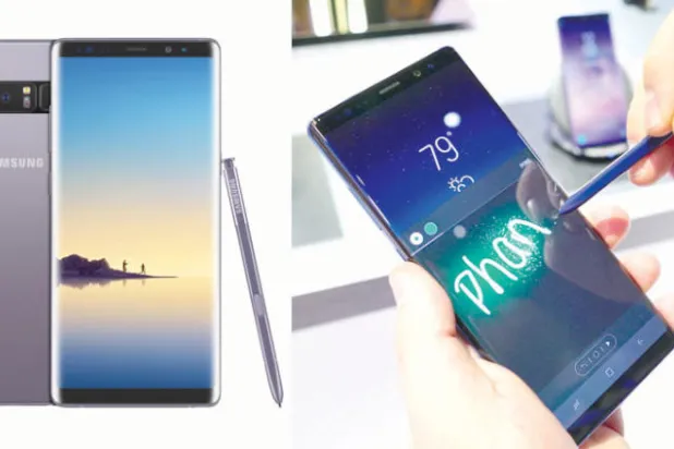 «سامسونغ» تكشف عن أحدث هواتفها الكبيرة: «غالاكسي نوت 8»