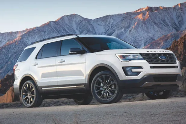 «فورد إكسبلورر» 2017